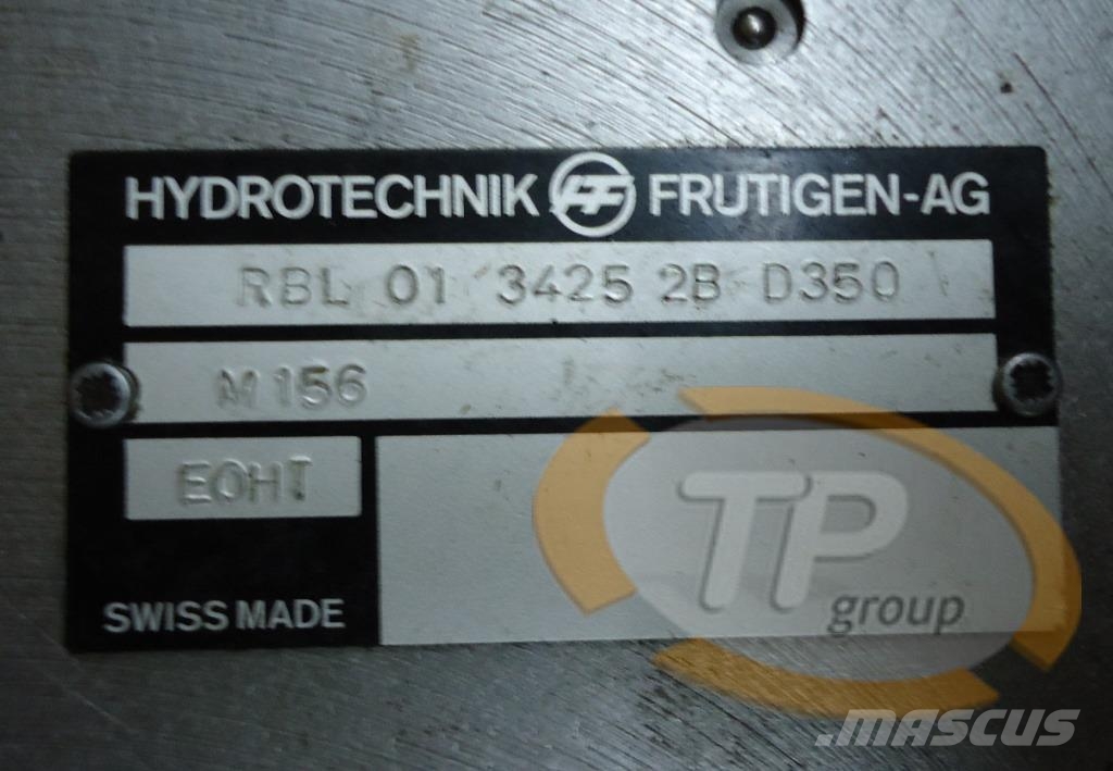 Bucher 1253643H92 Rohrbruchsicherung RBL01 Other components