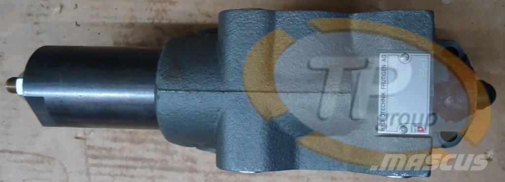 Bucher 282790-38040 Rohrbruchsicherung Bucher RBA Ostale komponente za građevinarstvo