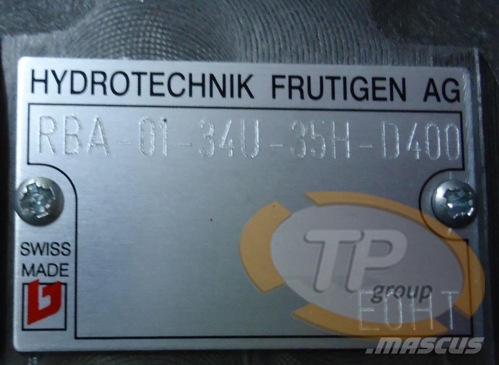 Bucher 282790-38040 Rohrbruchsicherung Bucher RBA Ostale komponente za građevinarstvo