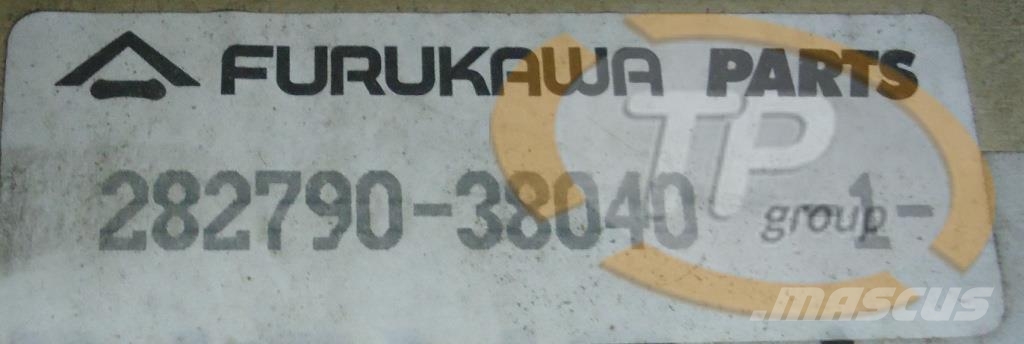 Bucher 282790-38040 Rohrbruchsicherung Bucher RBA Ostale komponente za građevinarstvo
