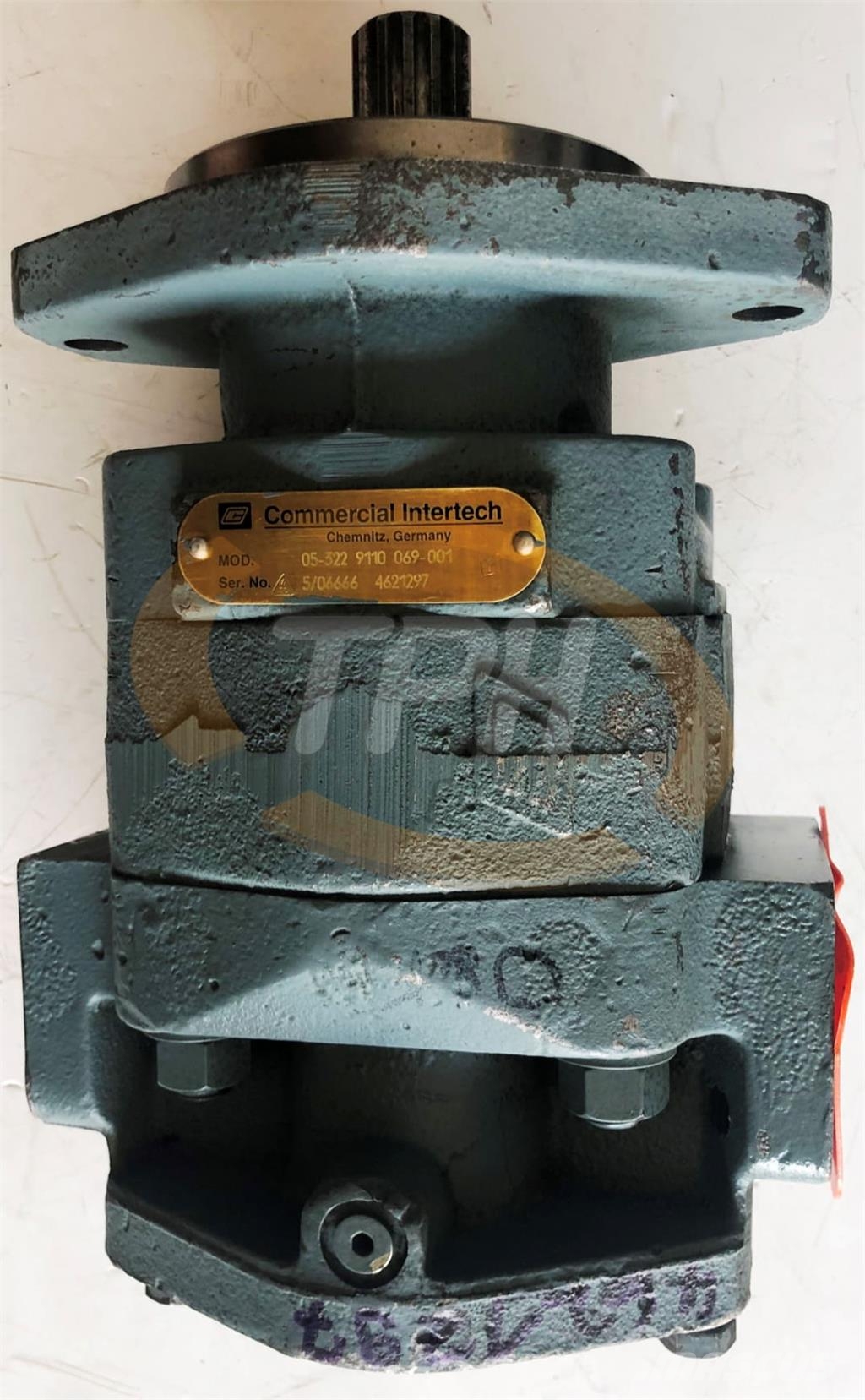 Commercial 05-322-9110-069-001 Zahnradpumpe Outros componentes