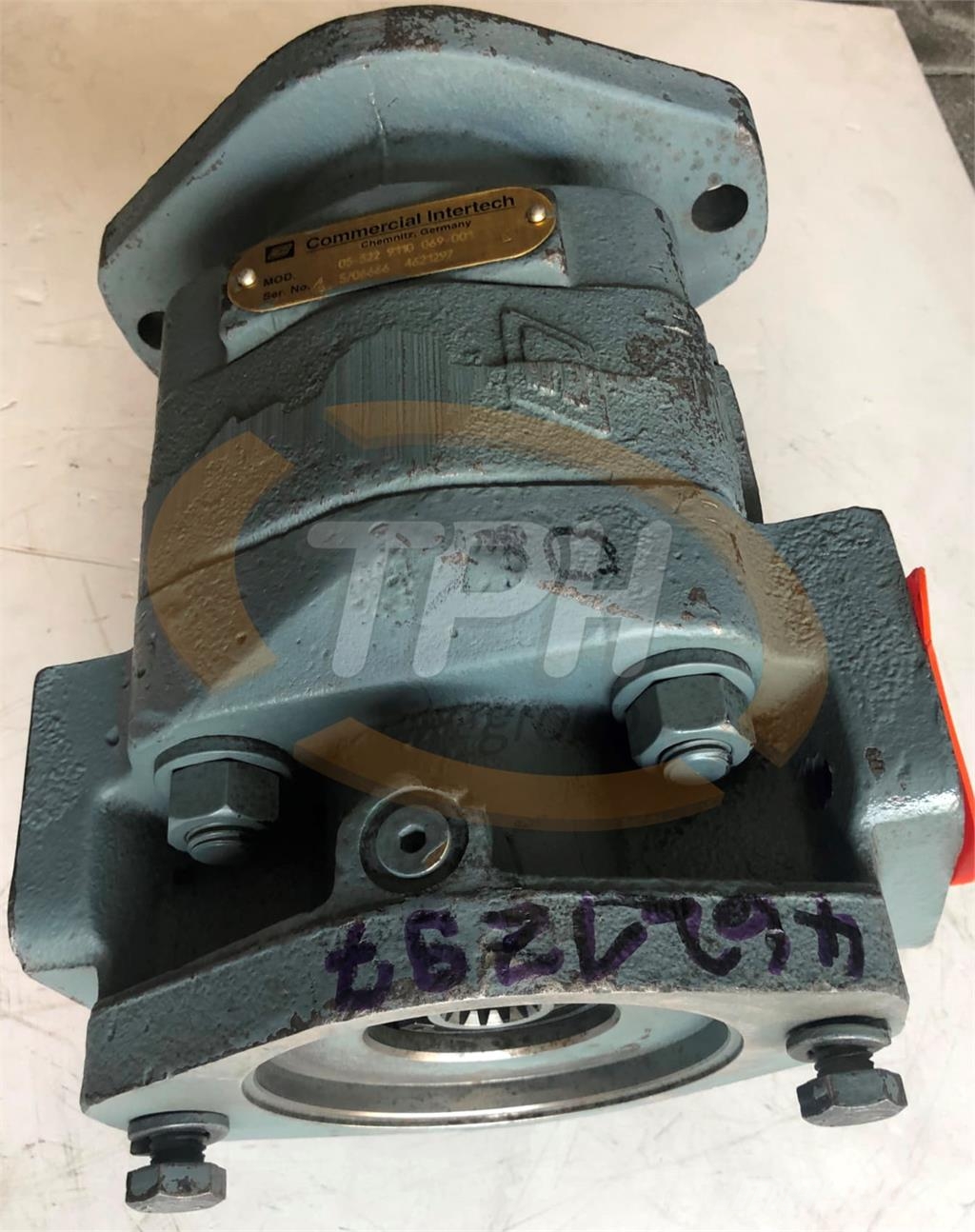 Commercial 05-322-9110-069-001 Zahnradpumpe Outros componentes