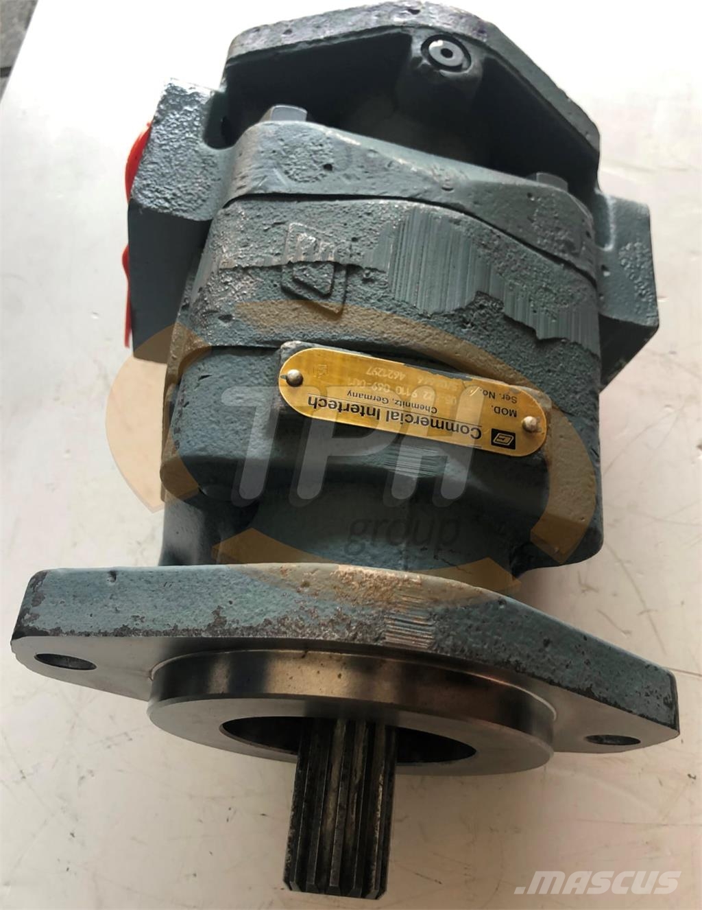 Commercial 05-322-9110-069-001 Zahnradpumpe Outros componentes