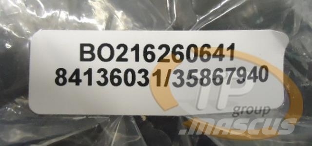 David Brown 35867940 Zahnradpumpe مكونات أخرى