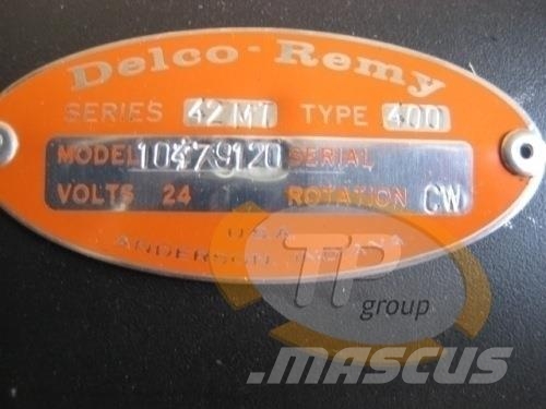 Delco Remy 10479120 Anlasser Delco Remy 42MT, Typ 400 Motoren