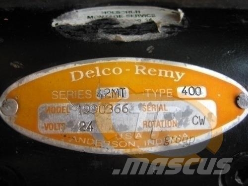 Delco Remy 1990366 Anlasser Delco Remy 42MT, Typ 400 Двигатели