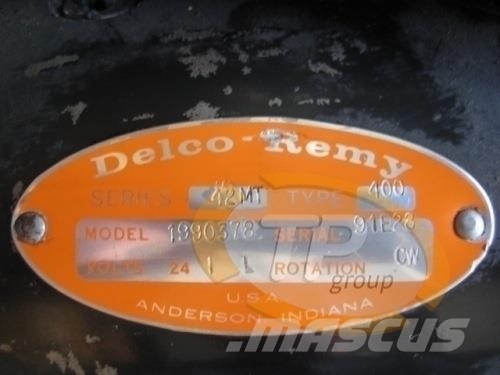Delco Remy 1990378 Anlasser Delco Remy 42MT, Typ 400 엔진