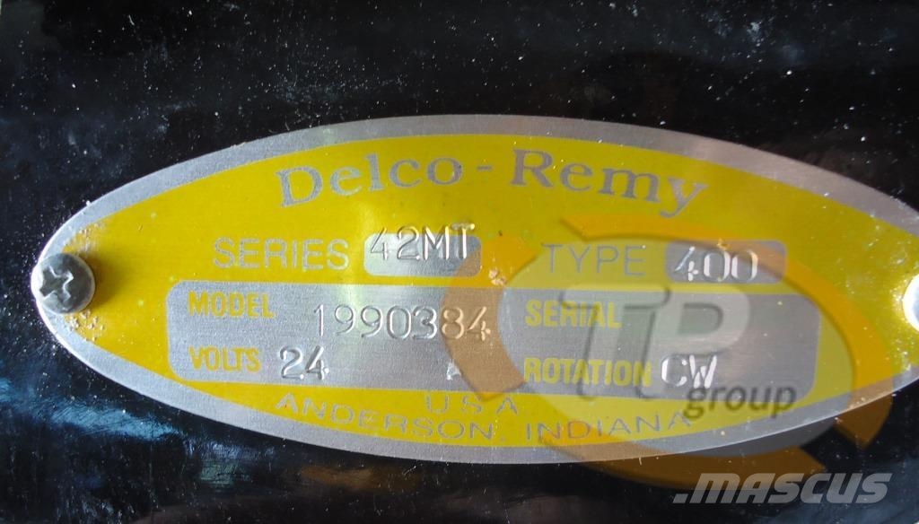 Delco Remy 1990384 Delco Remy 42MT 400 24V 엔진