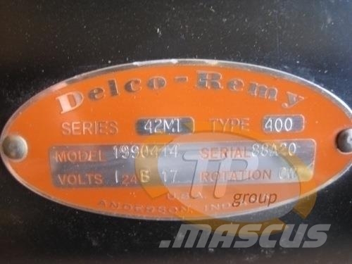 Delco Remy 1990414 Anlasser Delco Remy 42MT, Typ 400 Moteur