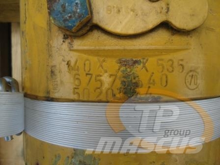 Demag 67575540 Klappenzylinder H95 Ďalšie komponenty