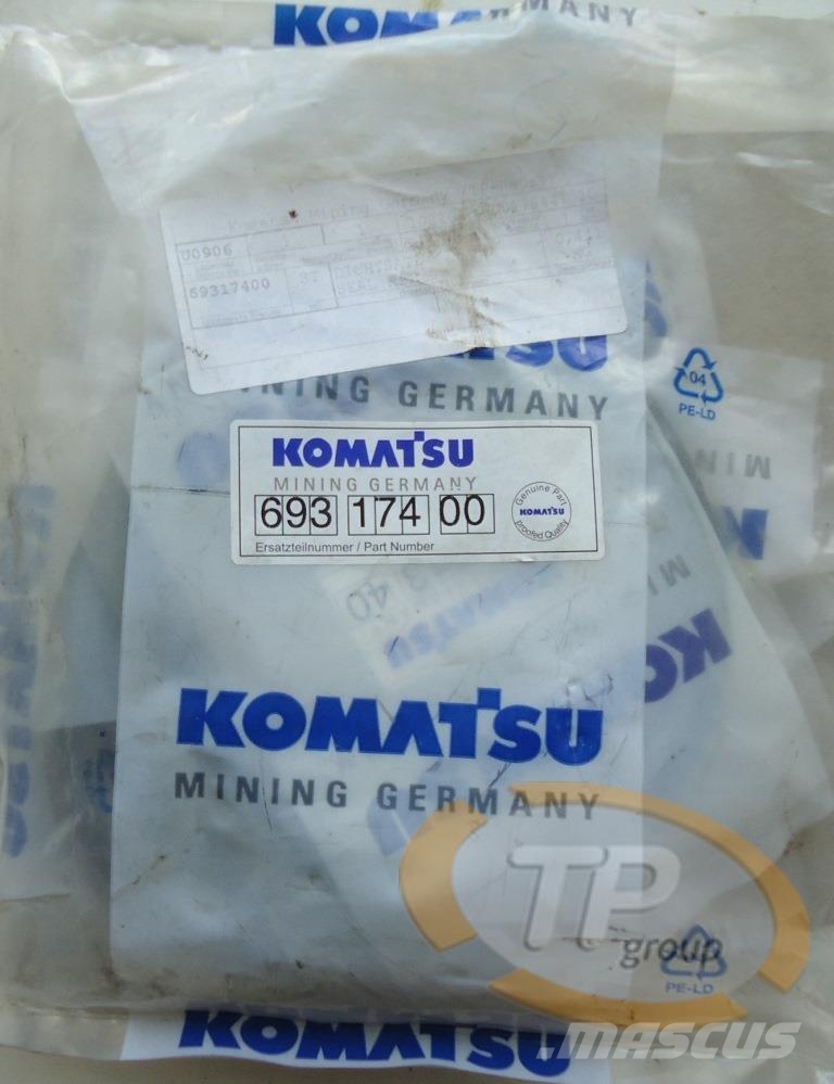 Demag 69317400 Dichtsatz Demag H95 Ďalšie komponenty