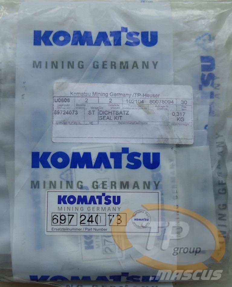 Demag 69724073 Dichtsatz Demag H65 Other components