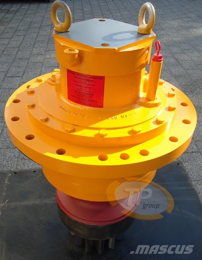Demag Komatsu 63443140 Drehgetriebe Demag H65 II Other components