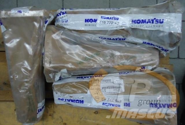 Demag Komatsu 41977240 Pin/Bolzen مكونات أخرى