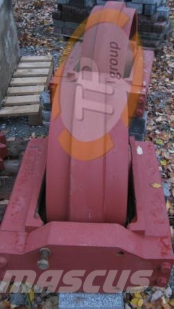 Demag Komatsu 46145140 Leitradeinheit TB8 H55 H65 Ďalšie komponenty