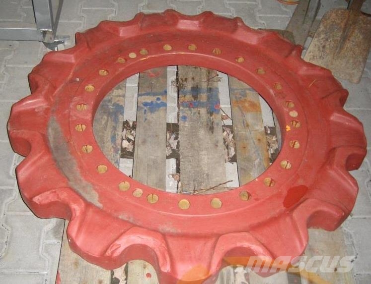 Demag Komatsu 53776040 Antriebsrad H95 Ďalšie komponenty