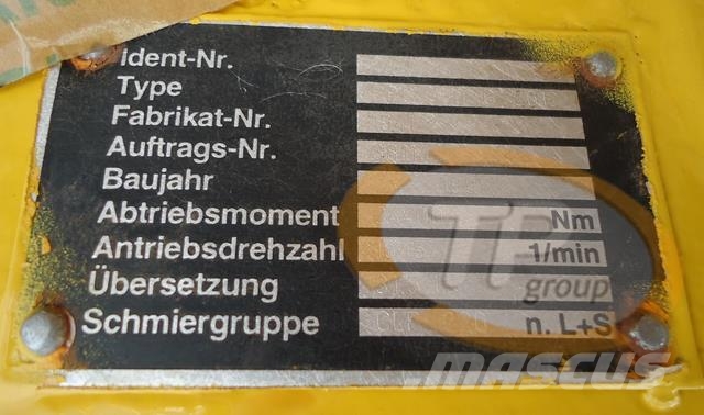 Demag Komatsu 63549340 Schwenkgetriebe H55 Deutz Ďalšie komponenty