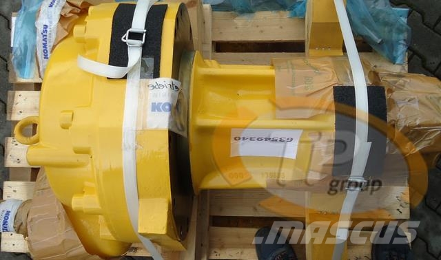 Demag Komatsu 63549340 Schwenkgetriebe H55 Deutz Ďalšie komponenty