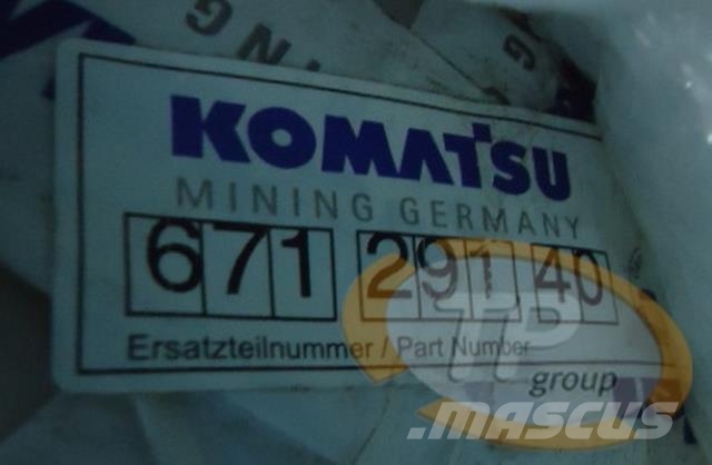 Demag Komatsu 67129140 Pin/Bolzen 130 x 1180 mm 其他组件