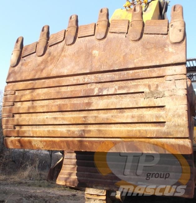 Demag Komatsu Klappschaufel Demag H65 其他组件