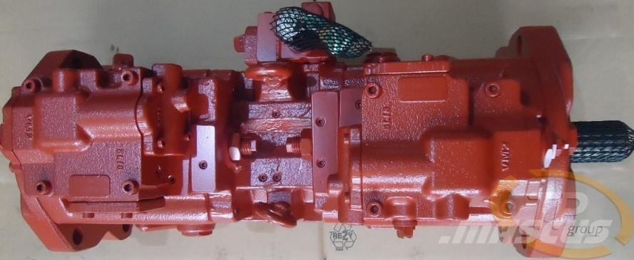 Flutec K3V140DT - 1JER-9N04 Ďalšie komponenty