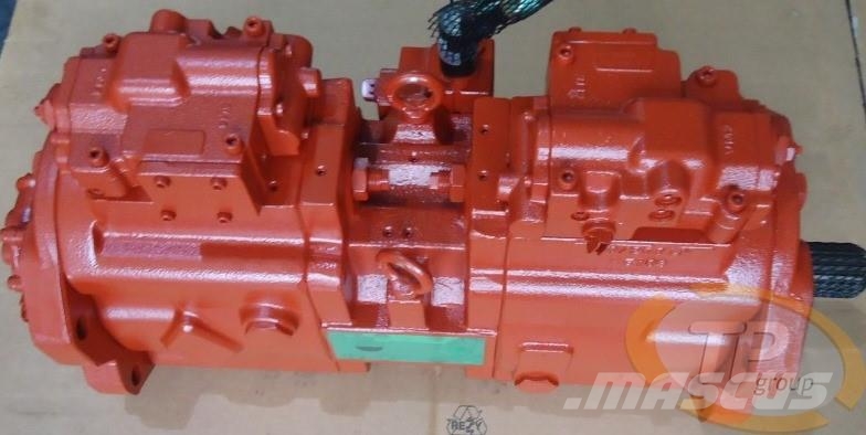 Flutec K3V140DT - 1JER-9N04 Ďalšie komponenty