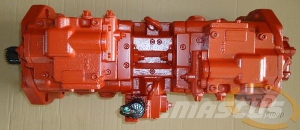 Flutec K3V180DT-1RER Main Pump Drugi deli