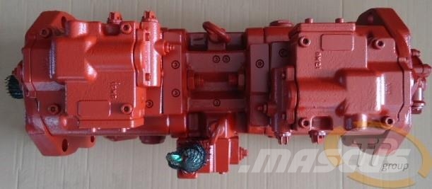 Flutec K3V180DT-1RER Main Pump Drugi deli