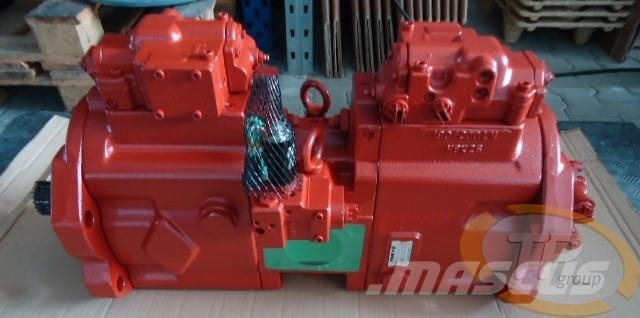 Flutec K3V180DT-1RER Main Pump Drugi deli