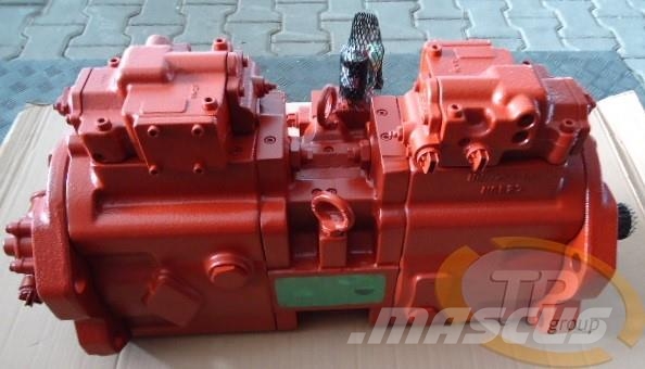Flutec K3V180DT-1RER Main Pump Drugi deli