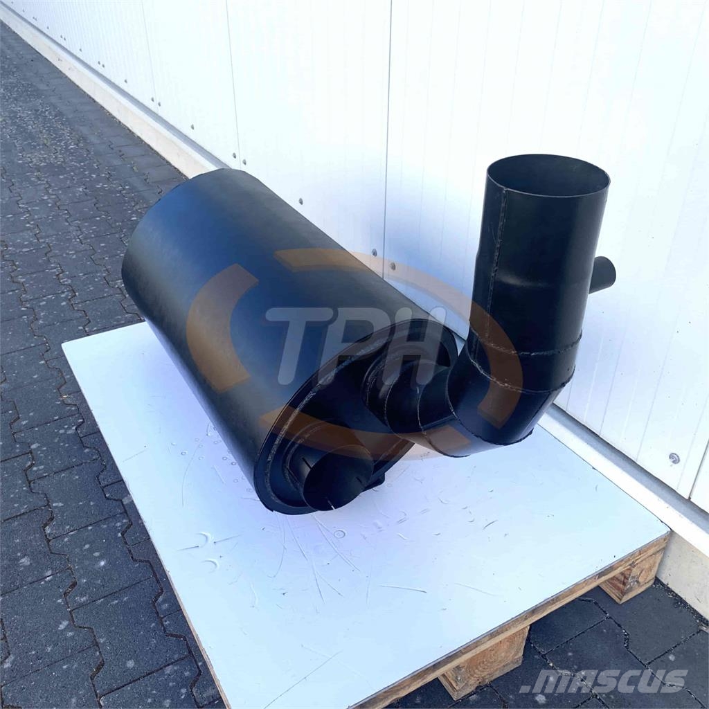 Furukawa 38503111240 Auspufftopf, Muffler für Furukawa 375, Motorer