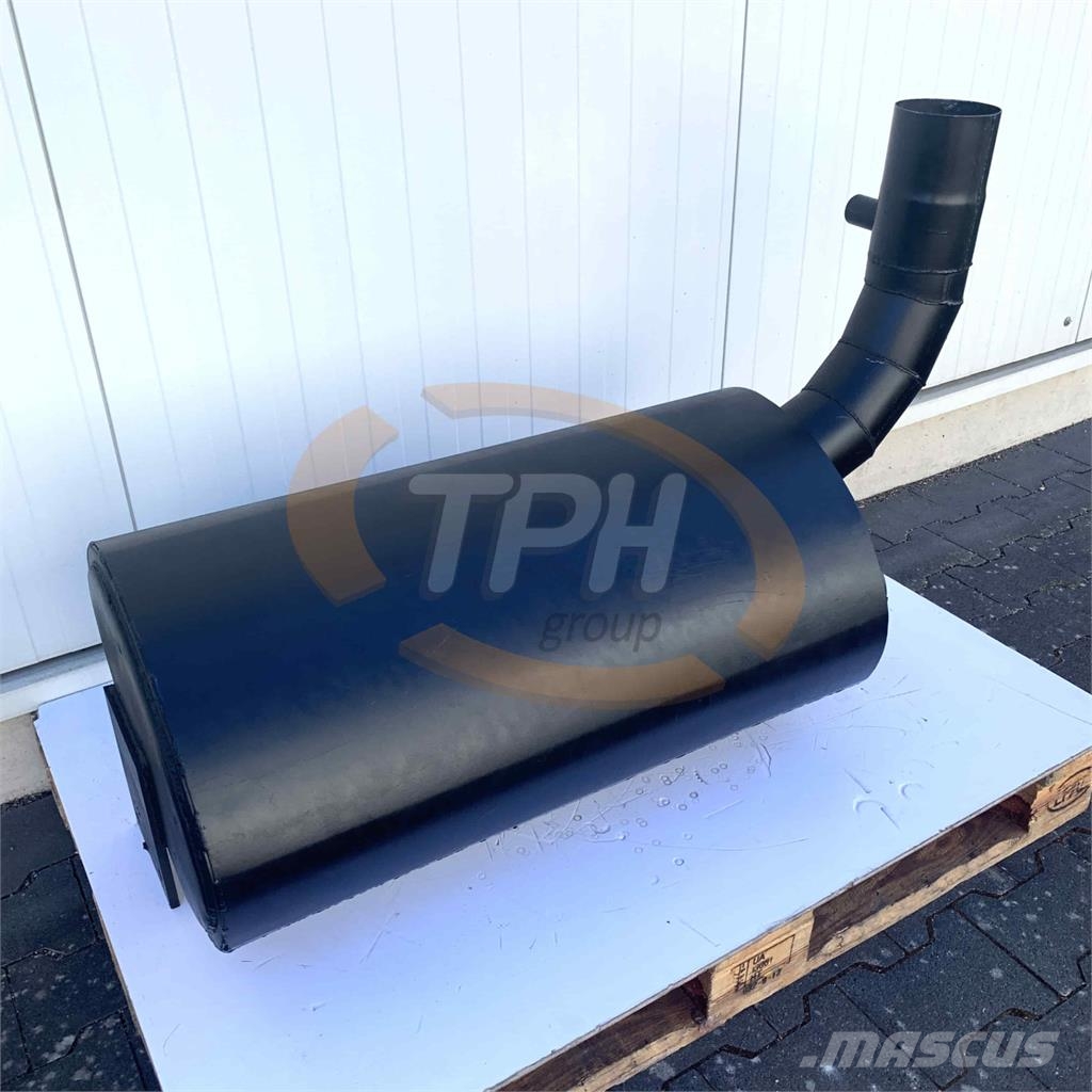 Furukawa 38503111240 Auspufftopf, Muffler für Furukawa 375, Motorer