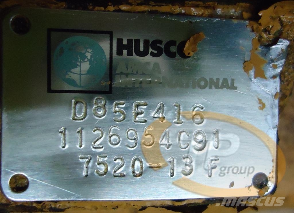 Husco 1126954C91 Steuerventil Husco D85E416 Drugi deli