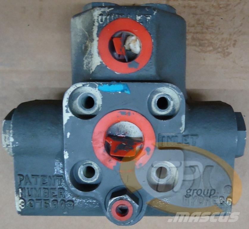Hydreco 1127241C91 Hydreco 25GD12 Altri componenti