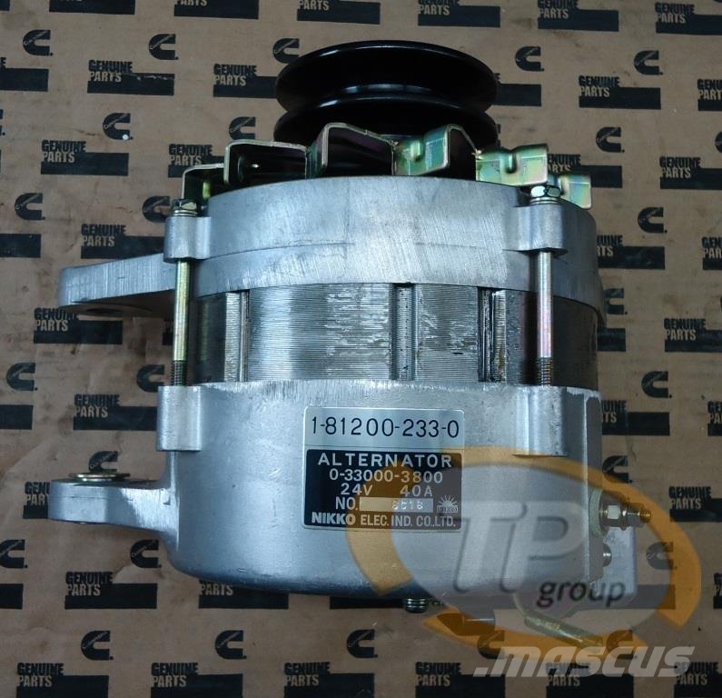 Isuzu 1-81200-233-0 Alternator 24V 40A 1812002450 Motoren