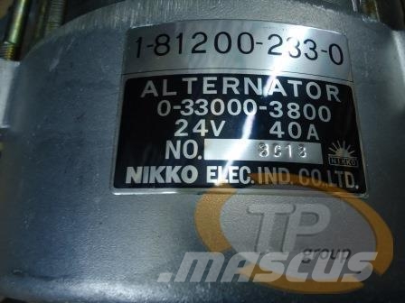 Isuzu 1-81200-233-0 Alternator 24V 40A 1812002450 Motoren