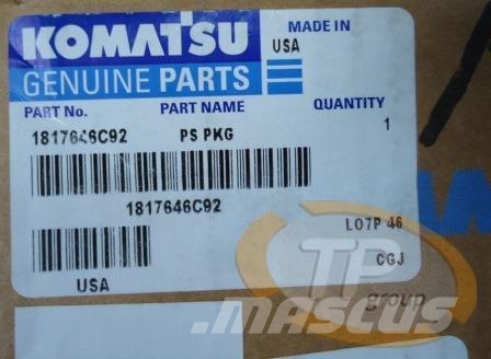 Komatsu 1817646C92 Liner Kit DT466 Motory