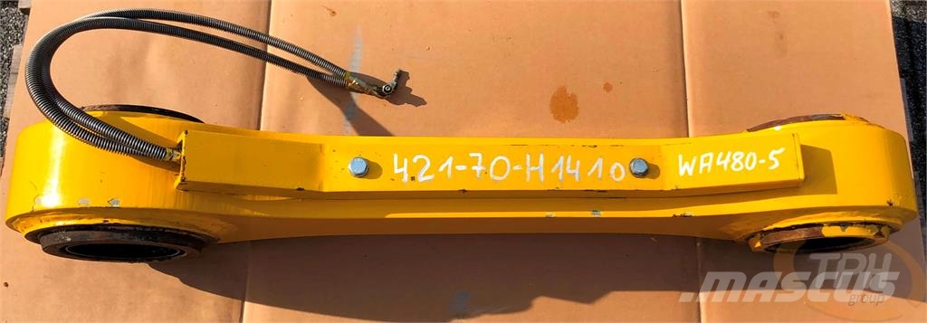 Komatsu 421-70-H1410 Komatsu WA480-5 Umlenker Link Bucket Ostale komponente