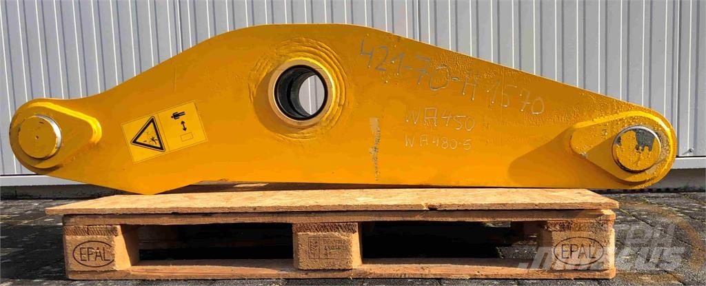 Komatsu 421-70-H1570 Komatsu WA480-5 Rocker Arm Ostale komponente