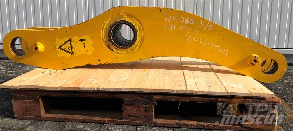 Komatsu 423-70-31202 Rocker Arm WA380-5 Citas sastāvdaļas