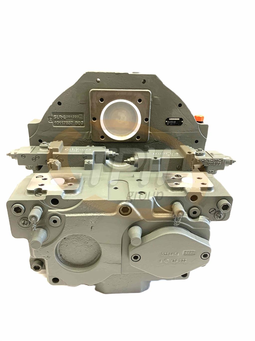 Liebherr 10123669, 10153155 Axialkolbenpumpe DPVPO108, 1013 Citas sastāvdaļas