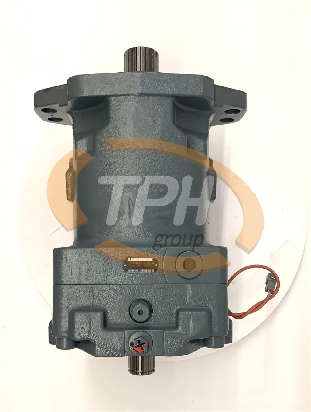Liebherr 10134138, 10133240, 10117676, 12229929 Schwenkmoto 其他组件
