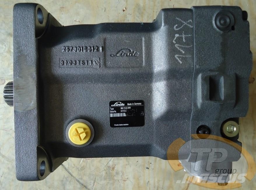 Linde 01411740 Claas Verstellmotor Other components