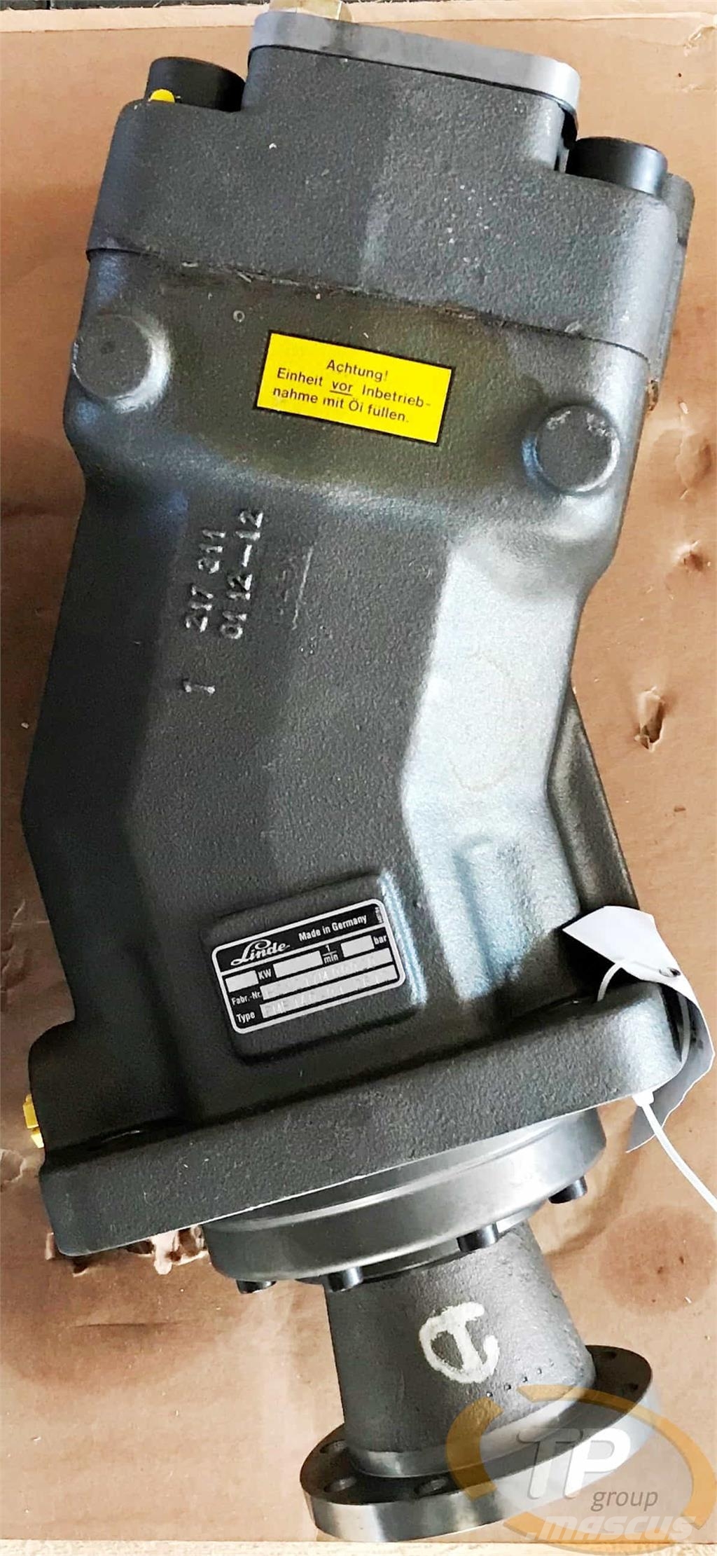 Linde 05814645 Bomag Konstantmotor BMF140 Other components