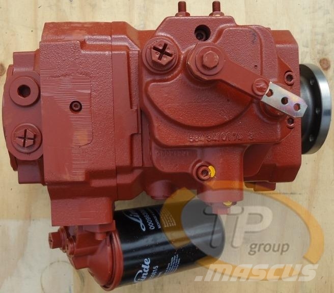 Linde 06338920 HPV105-02R M1 Claas Drugi deli