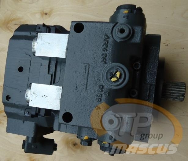 Linde 10219090 Verstellpumpe HPV105-02, 5802405, 1029223 Drugi deli
