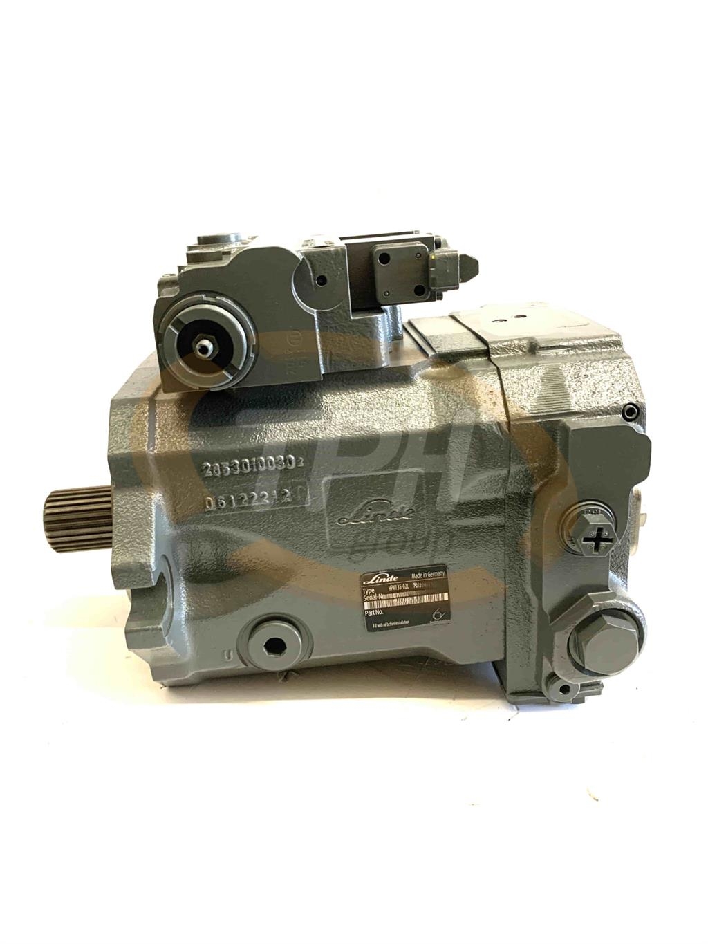 Linde 11320980 Fahrpumpe HPV135-02 Liebherr PR734, PR736 Other components
