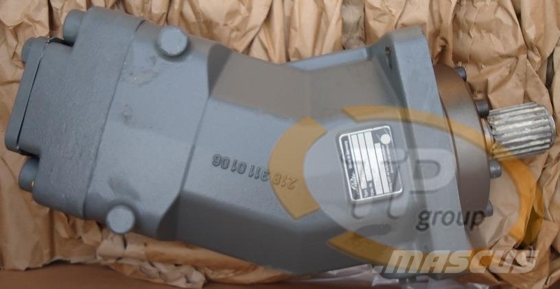 Linde 1282556 BMF186 24T mit Ausspeisung مكونات أخرى