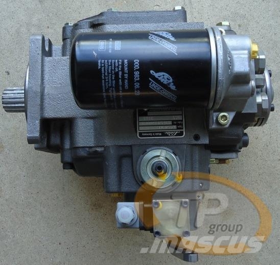 Linde 1532596 BPV50-01 M1 Verstellung Other components