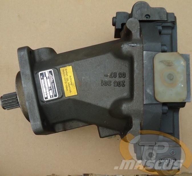Linde 1670513 Atlas 1004 Kiti naudoti statybos komponentai